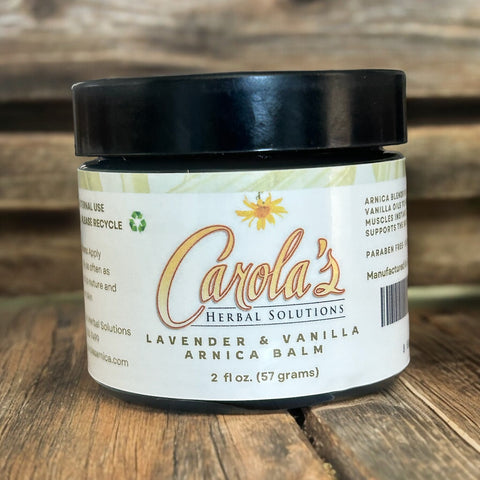 Carola's Arnica w/ Lavender Vanilla