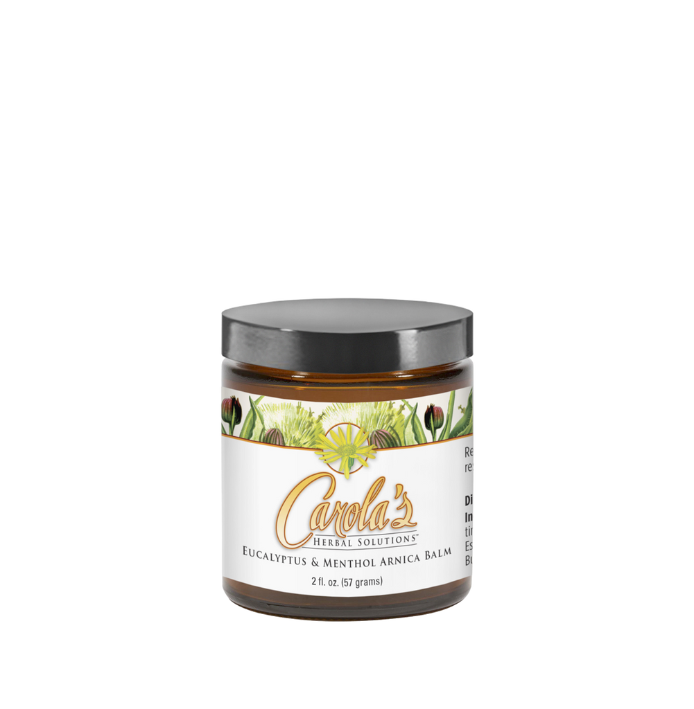 Eucalyptus & Menthol Arnica Balm - 2 oz.